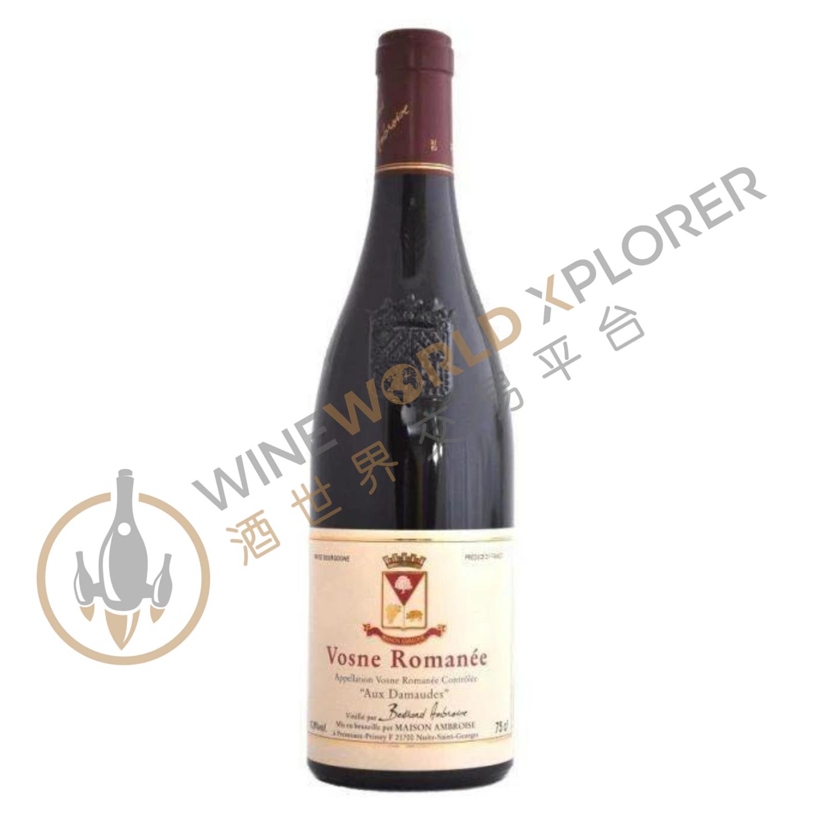 Bertrand Ambroise, Vosne Romanee Aux Damaudes - WineWorld Xplorer